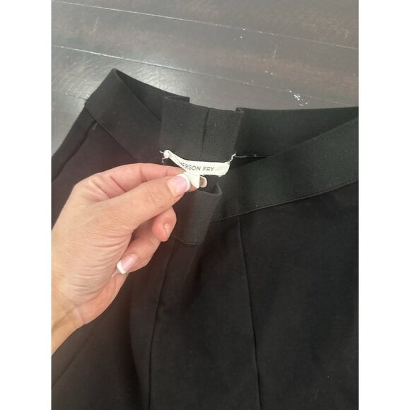 EMERSON FRY  Black Zip Layering Pants Black Large - Picture 8 of 8